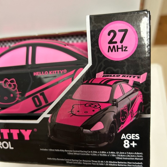 HELLO Kitty Remote Control Racing Car 🚘 - Picture 3 of 7